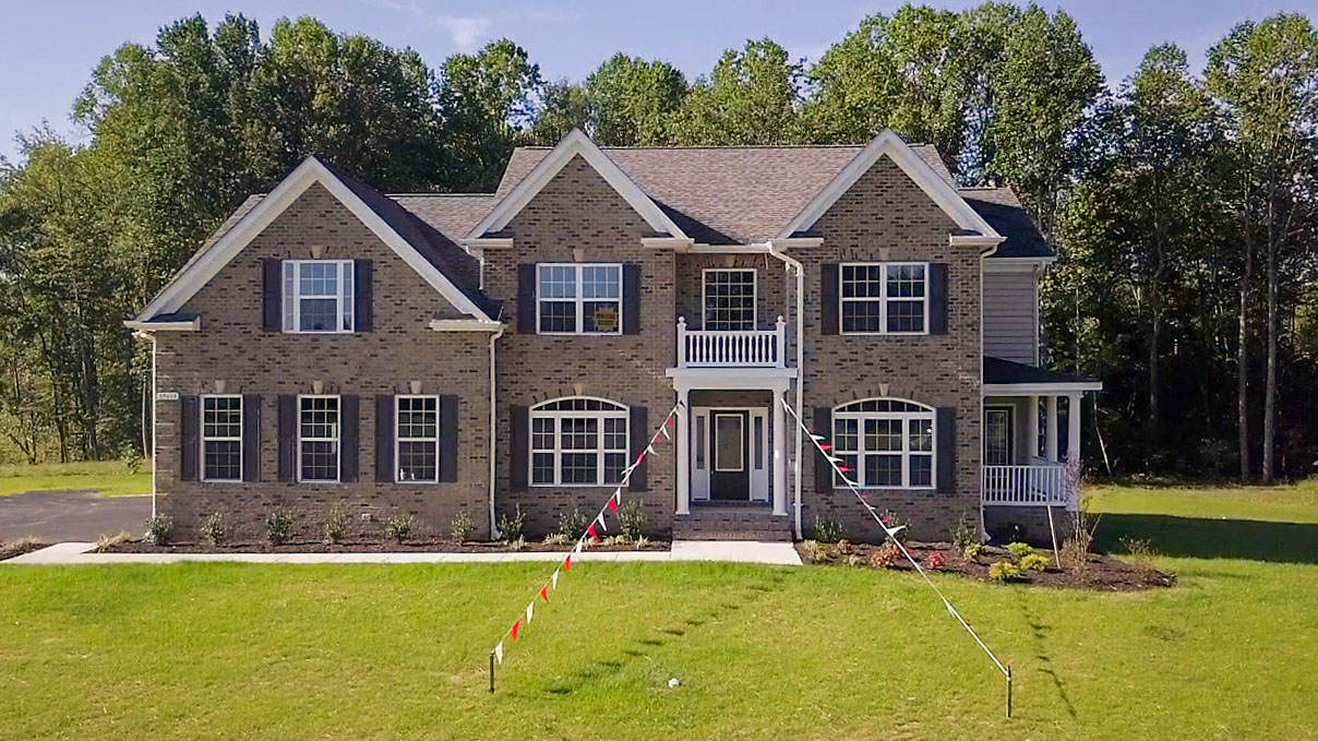 Knotting Hill New Homes in Port Tobacco, MD